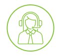 icon to represent a support engineer